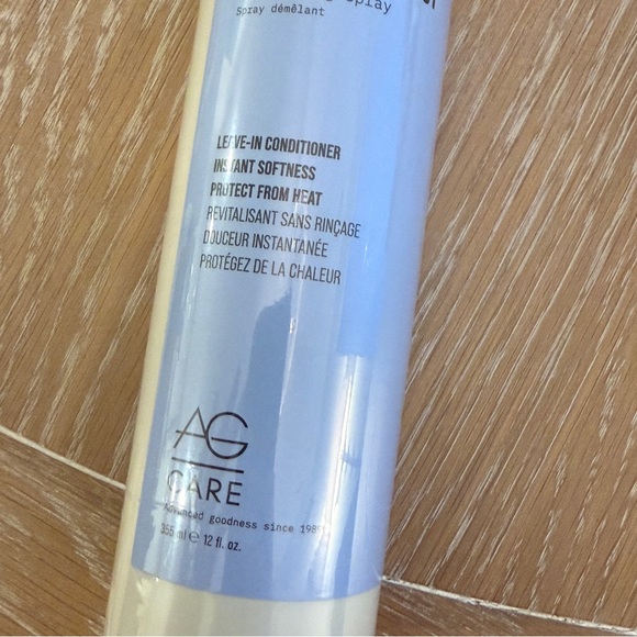 AG Care CONDITIONING MIST DETANGLING SPRAY new with tags - Picture 3 of 6